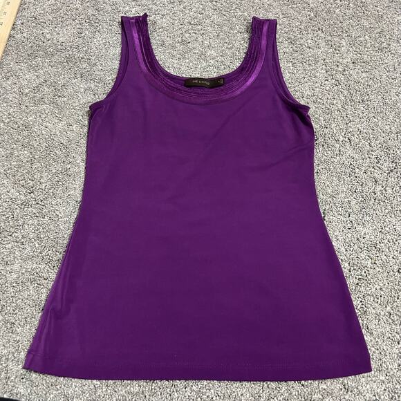 The Limited Purple Tank size Small - Picture 1 of 2